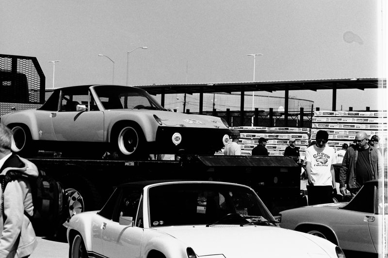 Illustration for article titled Here Are Some Glorious Black And White Photos From Luftgekühlt, The Air-Cooled Porsche Heaven